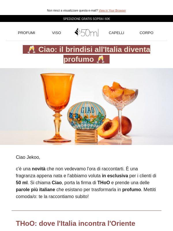 Jekoo, è arrivato Ciao di THoO 🥂