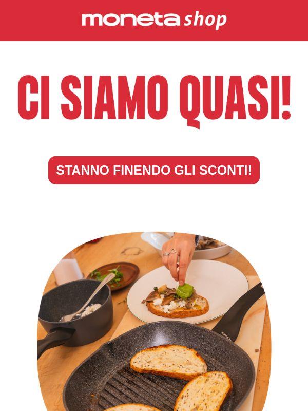 ⏳ Ultima chiamata per i saldi Moneta!
