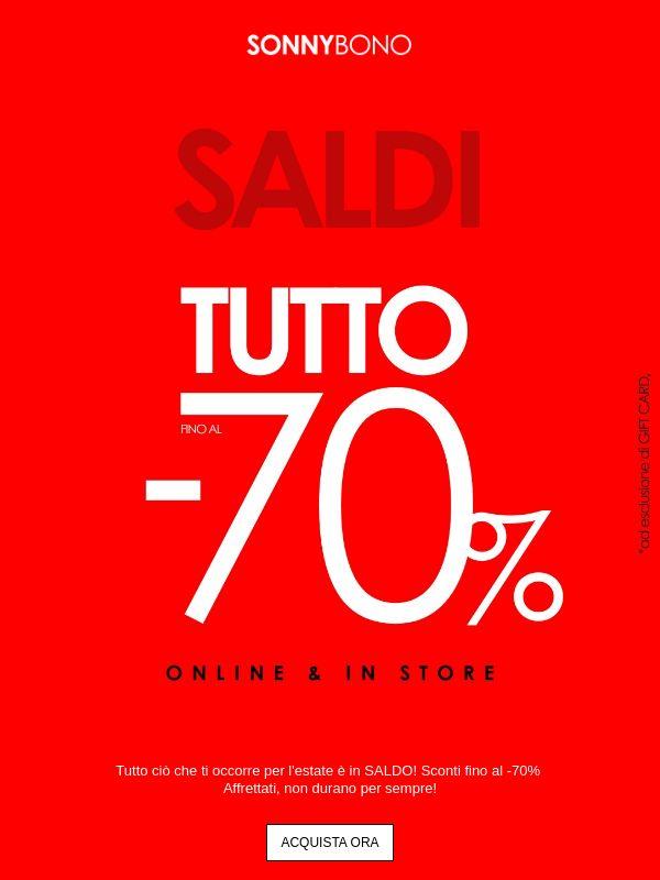 🔔Nuovi articoli in sconto! Fino al -70%
