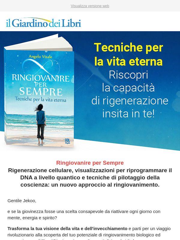 🧬 Ringiovanire per Sempre: tecniche di pilotaggio e rigenerazione del corpo