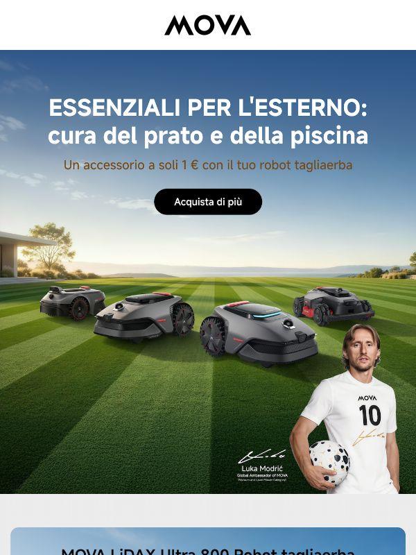 Attenzione: ultime offerte per la cura del prato!