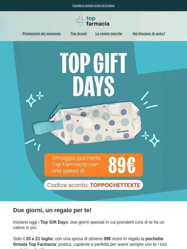 🎁 Top Gift Days: il tuo regalo ti aspetta