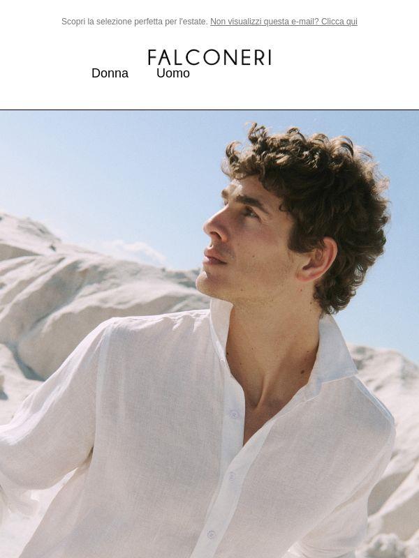 New In | Camicie in lino e cotone