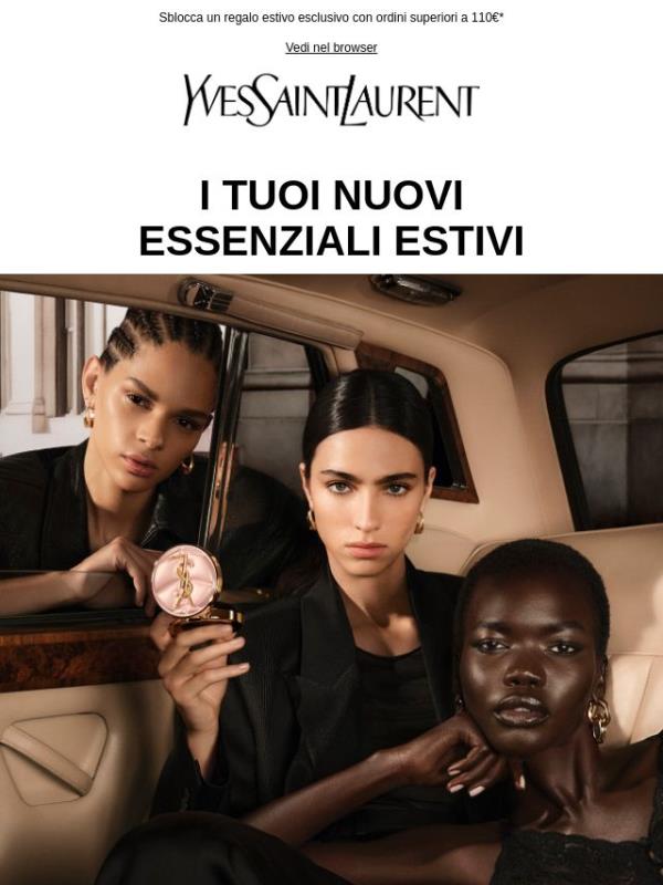 Osa brillare: scopri gli essenziali beauty dell'estate
