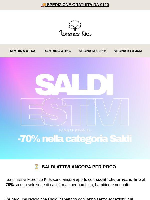 ⏳ FINO AL -70%: COSA RIMANE DEI SALDI ESTIVI