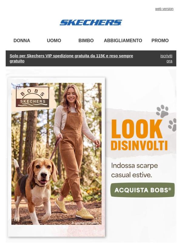 Sneaker BOBS: comfort e stile per tutta la famiglia