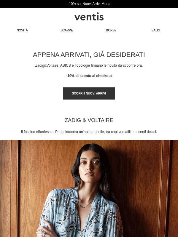 I brand del momento, appena arrivati