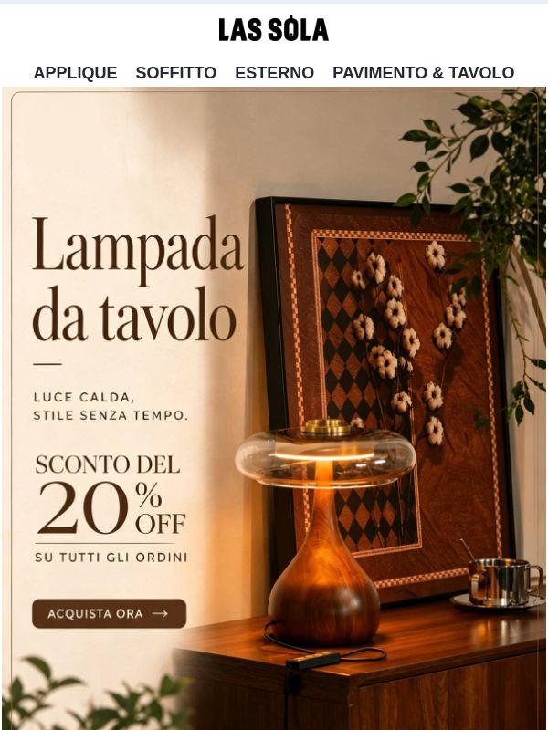 ✨ Più di una semplice illuminazione: valorizza i tuoi spazi con lampade da tavolo di design.