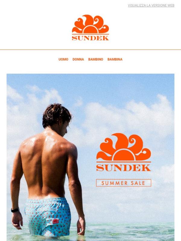 Summer Sale Sundek