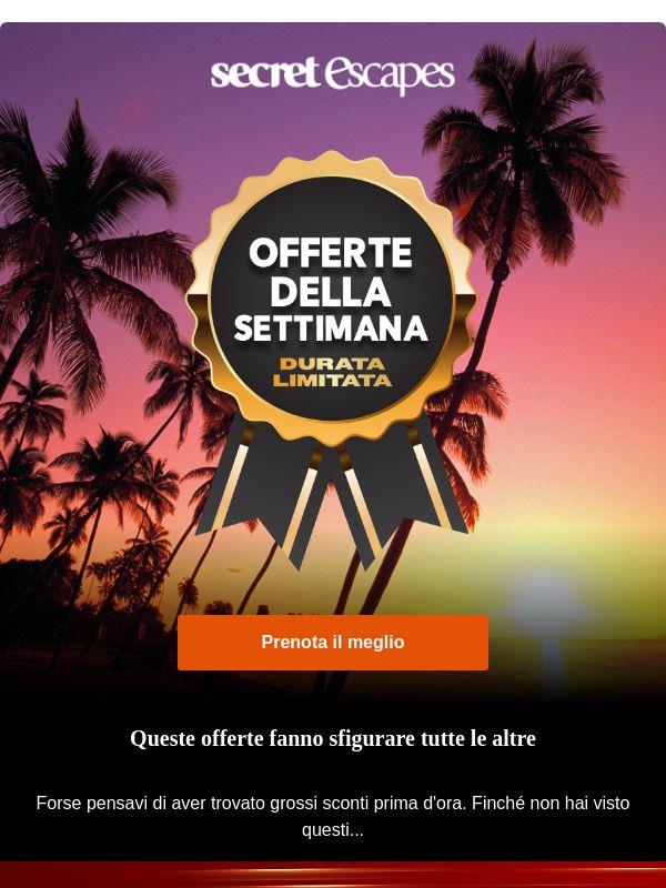Offerte freschissime