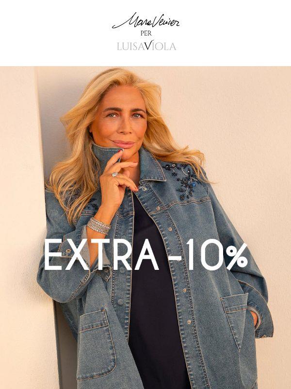 Ultima chiamata ⏰ EXTRA -10%