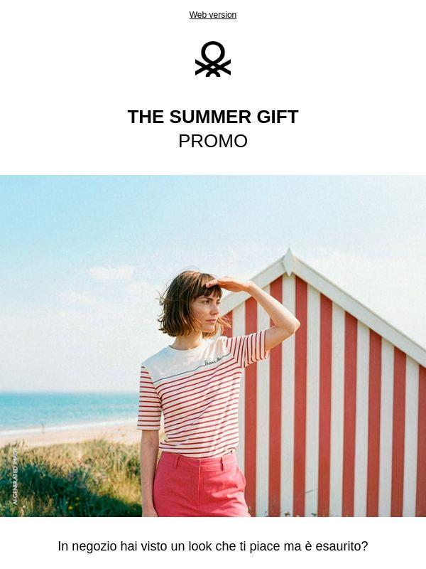 The Summer Gift Promo: ordina con Click from Store