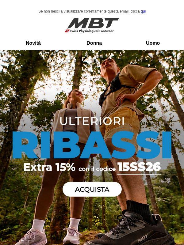 Ulteriori Ribassi - Extra 15%