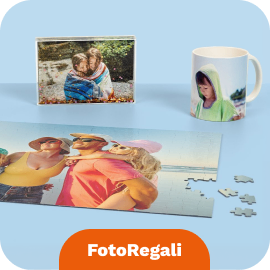 FotoRegali per un regalo speciale