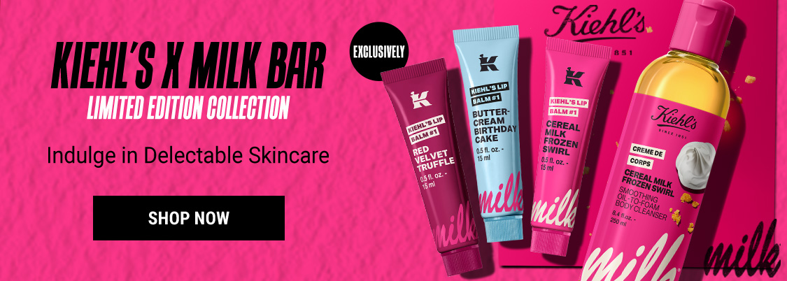 Kiehl's X Milk Bar