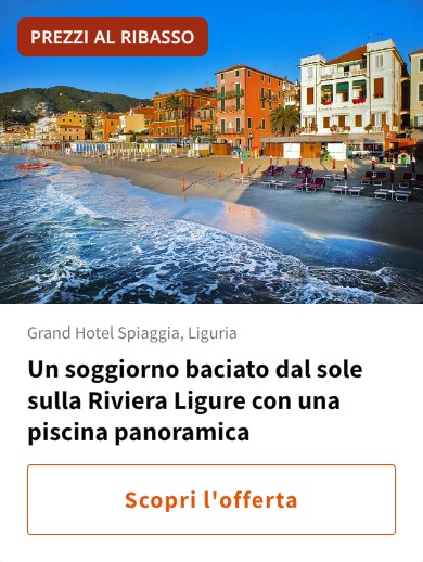 Un soggiorno baciato dal sole sulla Riviera Ligure con una piscina panoramica