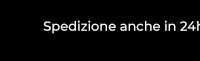 Spedizione anche in 24h