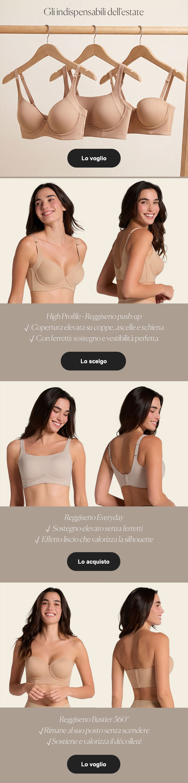 Reggiseni Leonisa