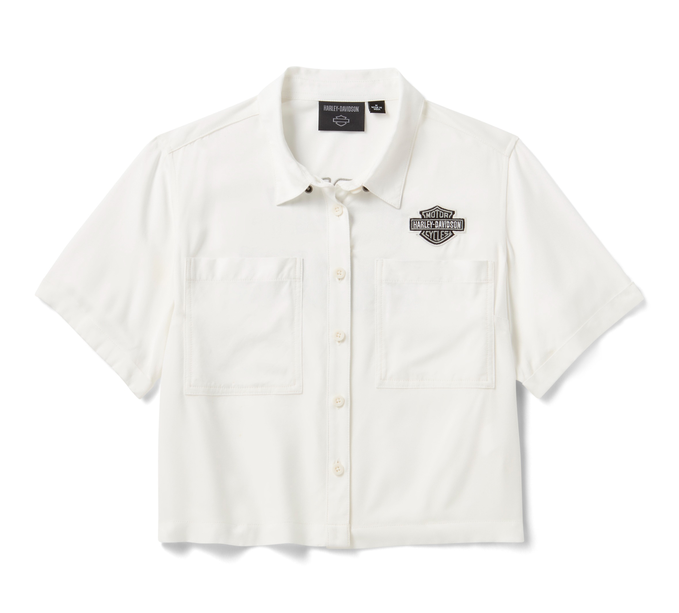 TOP DA DONNA H‑D<sup>&reg;</sup> ESSENTIAL BOXY IN TESSUTO