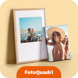 FotoQuadri per un arredo stiloso