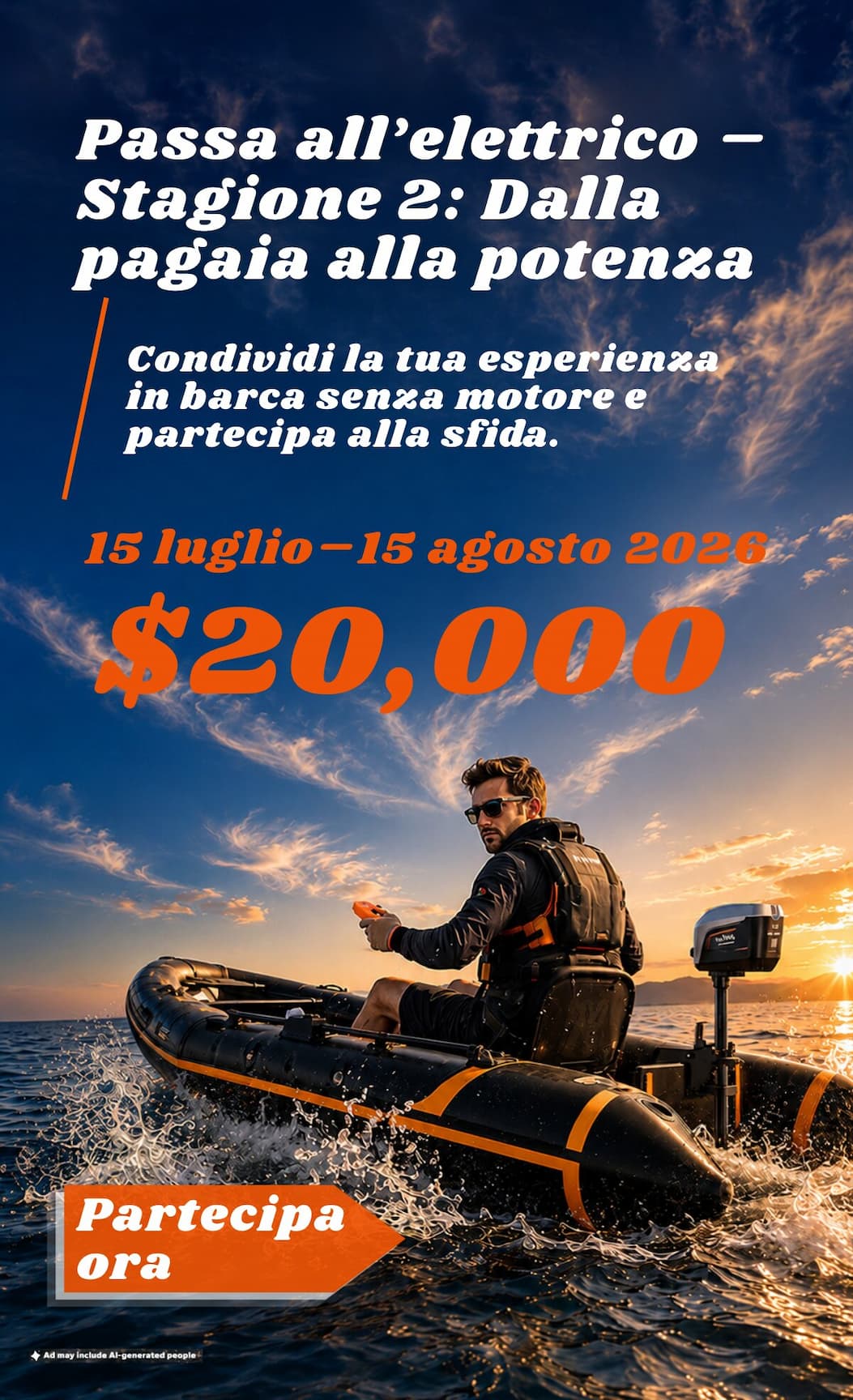 concorso "passa all'elettrico"