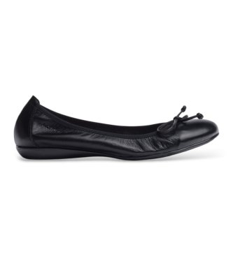 Ballerine in Pelle Bo 12 Nero