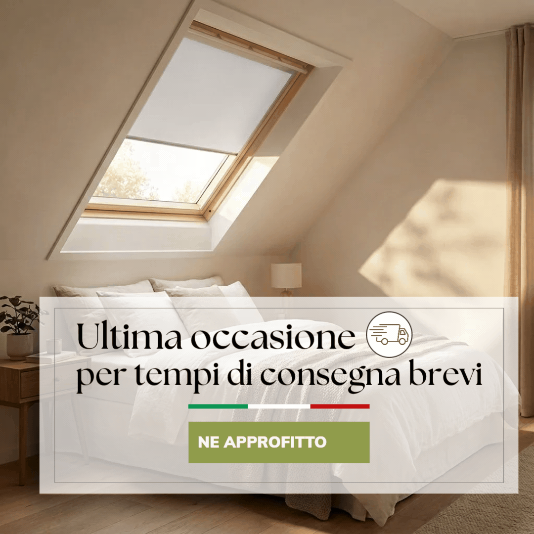 Tende per finestre da tetto