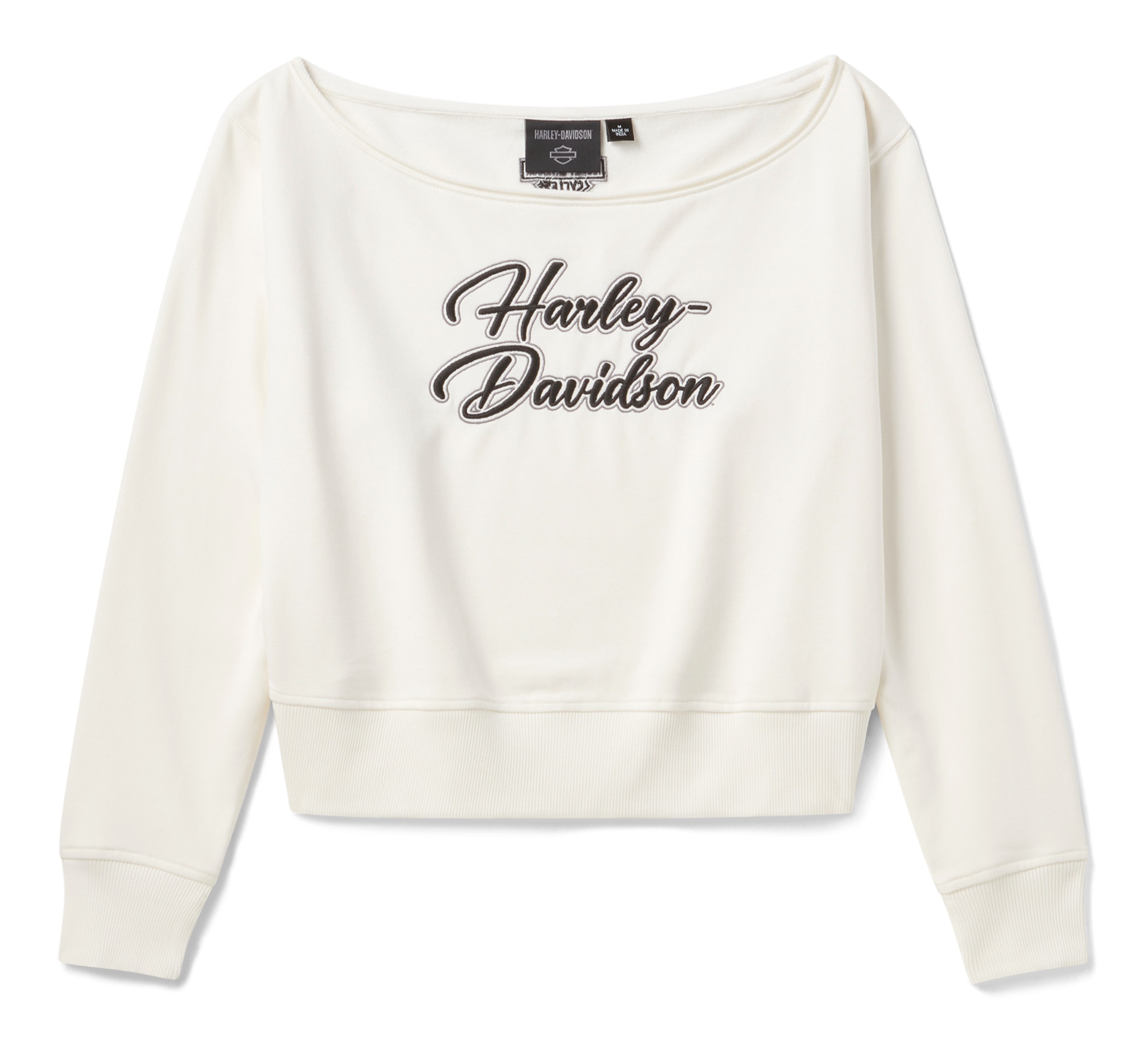 MAGLIA GIROCOLLO DA DONNA H‑D<sup>&reg;</sup> ESSENTIAL CON SPALLE SCOPERTE
