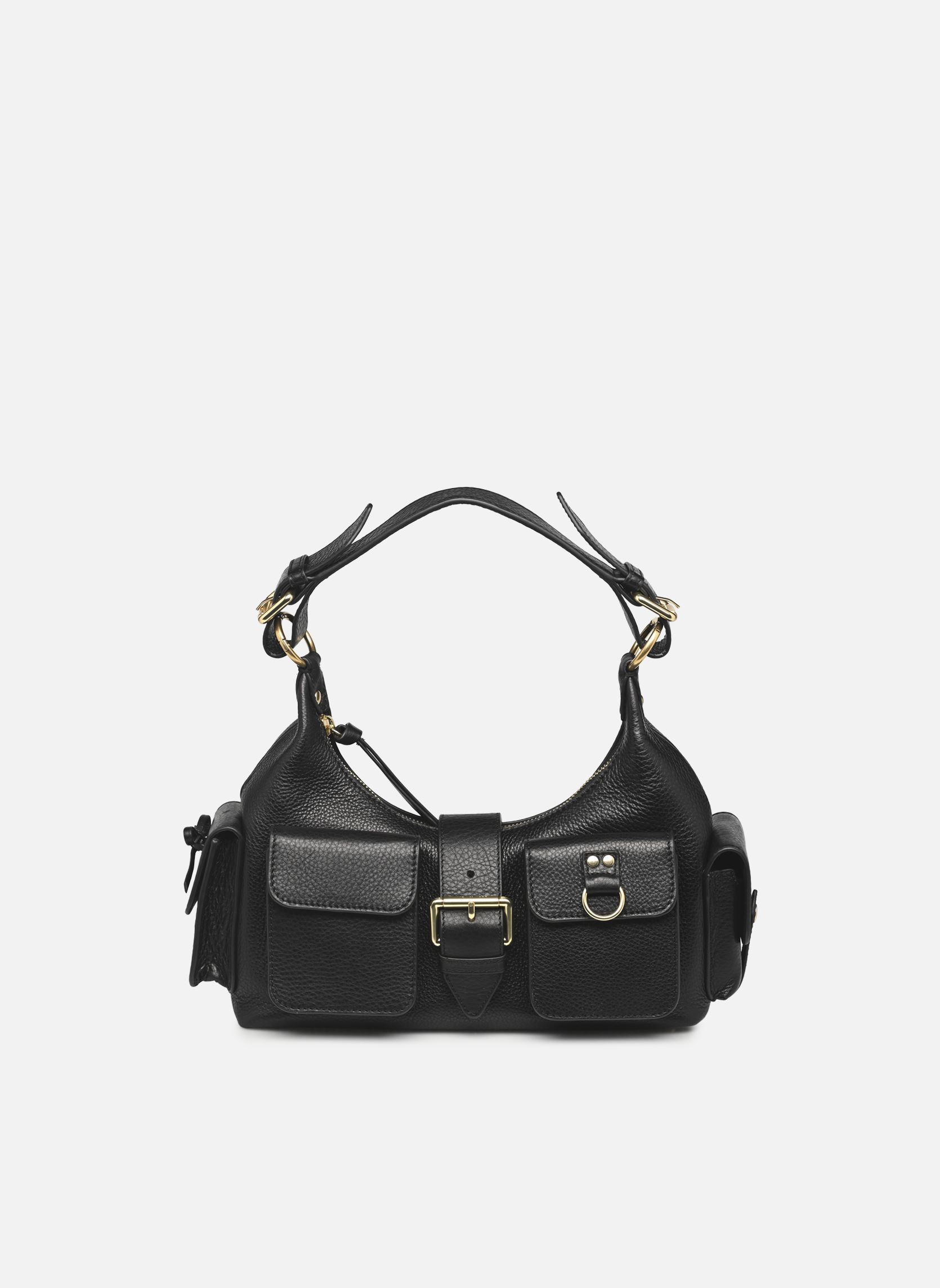 The Kooples Borse a tracolla AFSAMELIA17 donna nero