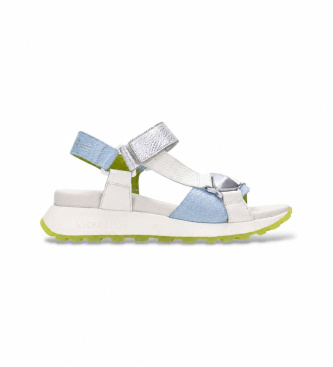 Sandali Ambar bianco sporco, blu