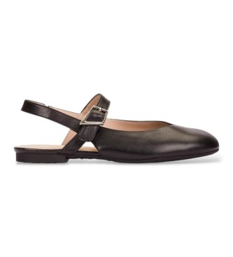 Ballerine in Pelle Lulu 03 Nero