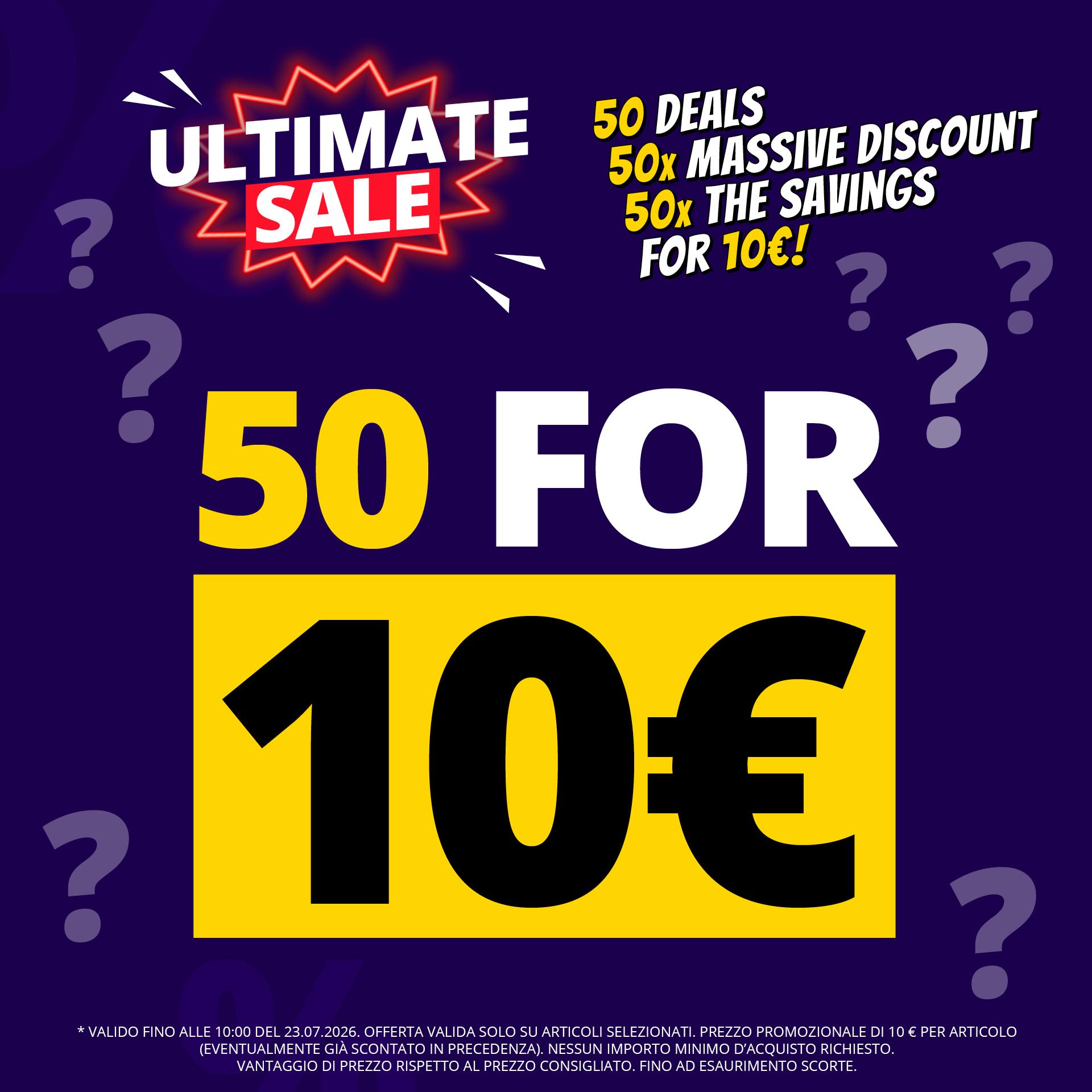 tutto a 10 euro