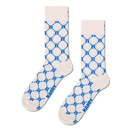 Calzini con monogramma H