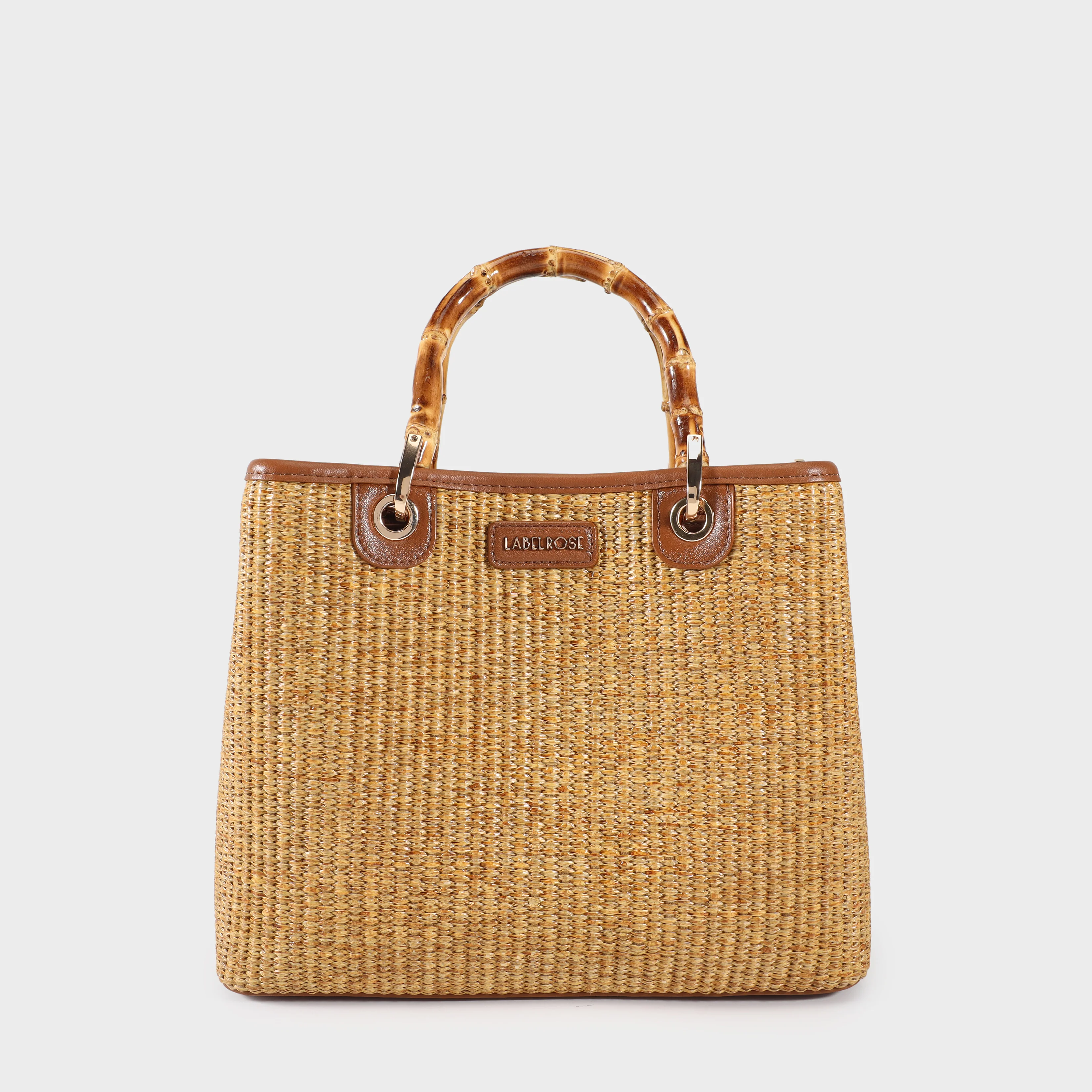 Image of  MARGOT BIG BAMBOO  LE - BRUNT BROWN