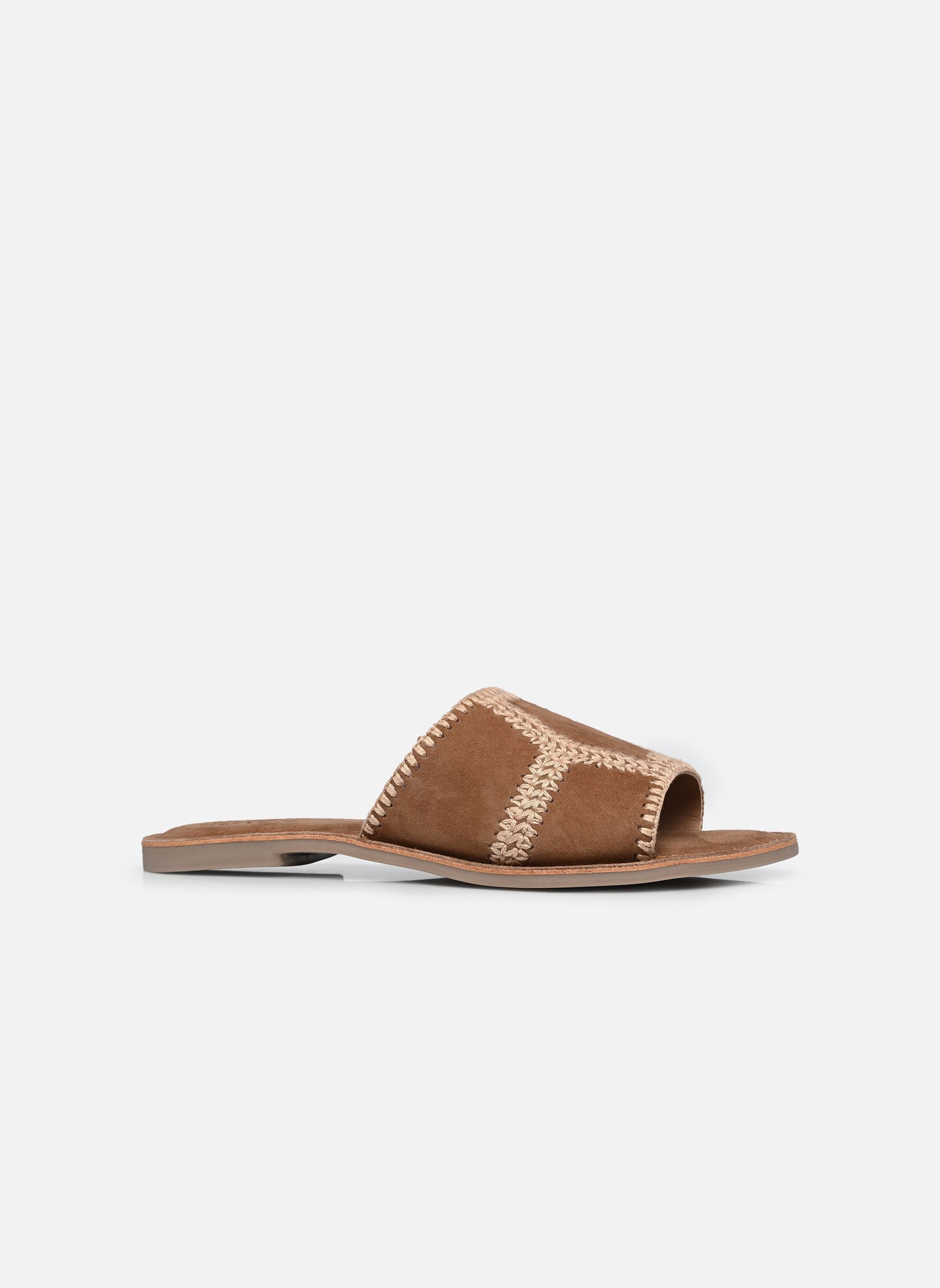 Bullboxer Pantoletten PLUME donna marrone