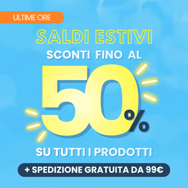 Sconto 50%
