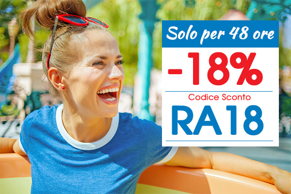 Sconto del 18% sulle polizze Viaggi Sicuri