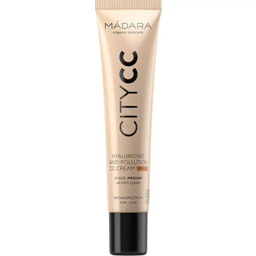 MÁDARA Organic Skincare CITY CC Anti-Pollution CC Cream SPF 15