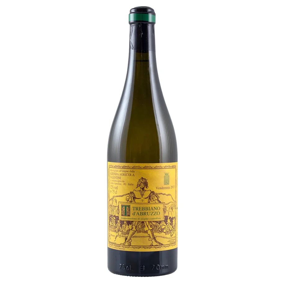 Trebbiano d'Abruzzo DOC 2022 Valentini 0,75L — Vino Bianco Abruzzo