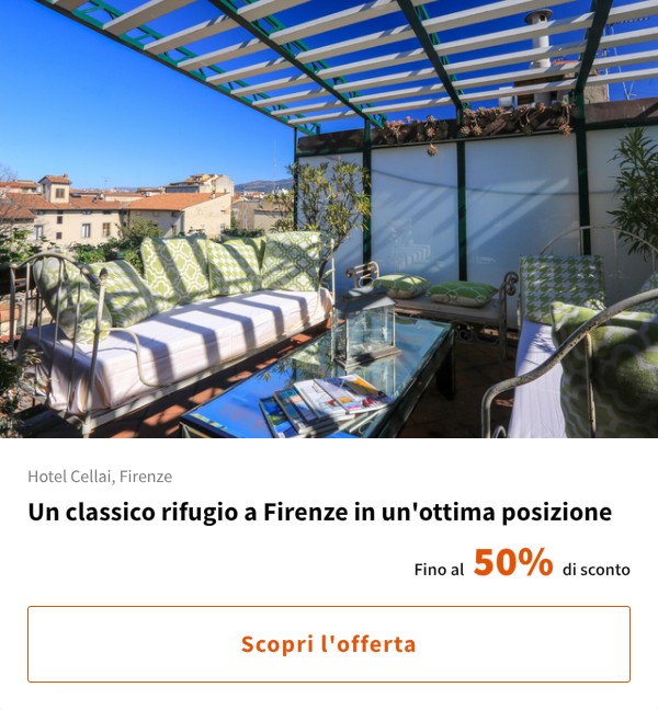 Un classico rifugio a Firenze in un'ottima posizione