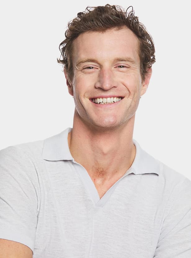 Polo in maglia cotone e lino