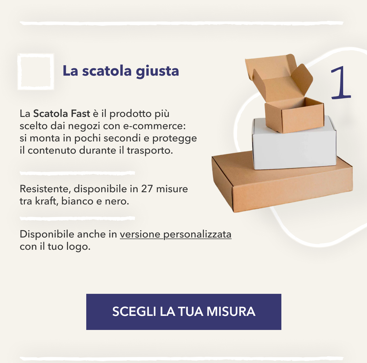 La scatola giusta