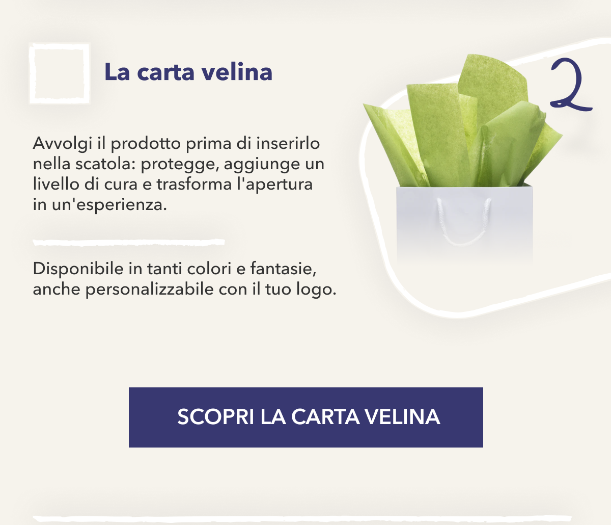 La carta velina