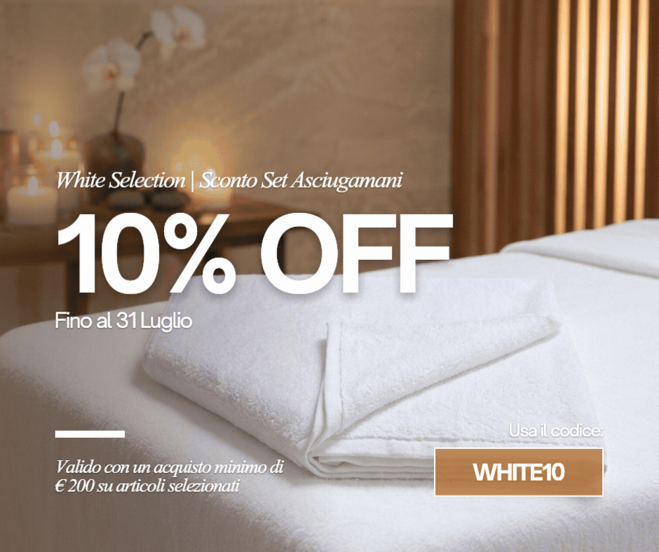 Set Asciugamani Hotel in Promozione
