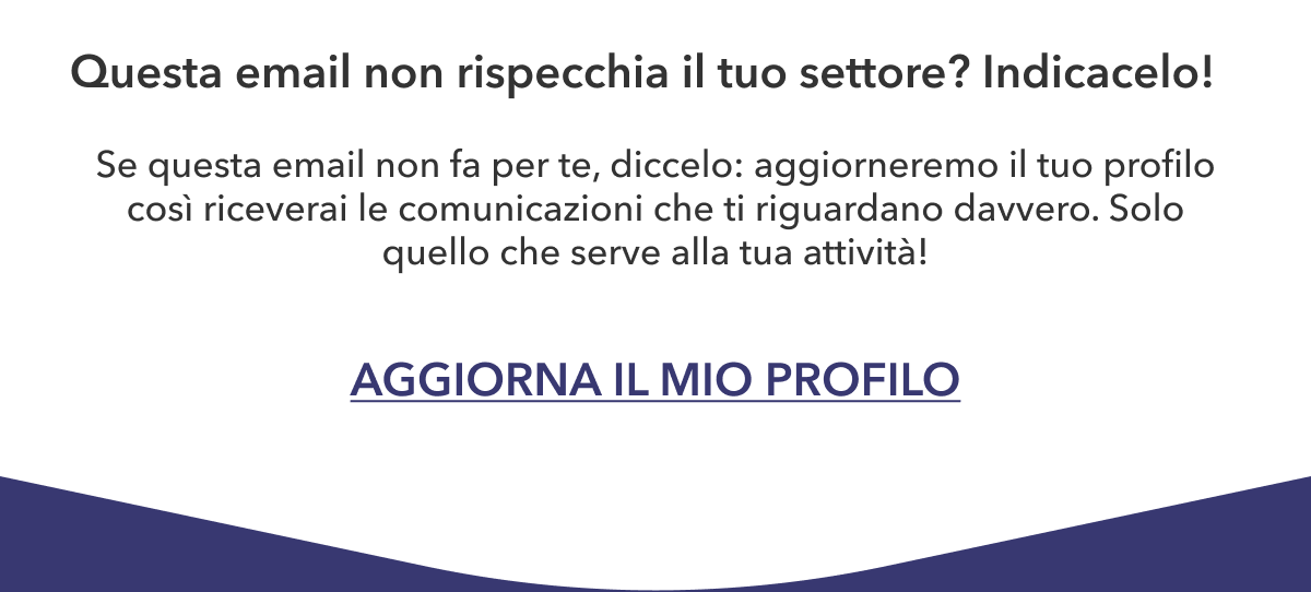 Aggiorna il mio profilo.