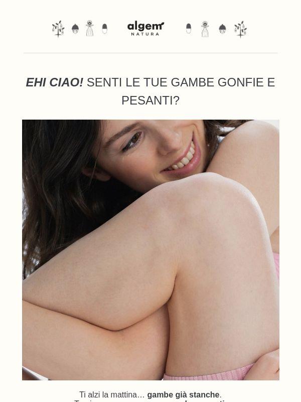 Gambe pesanti? Le soluzioni naturali!🌿