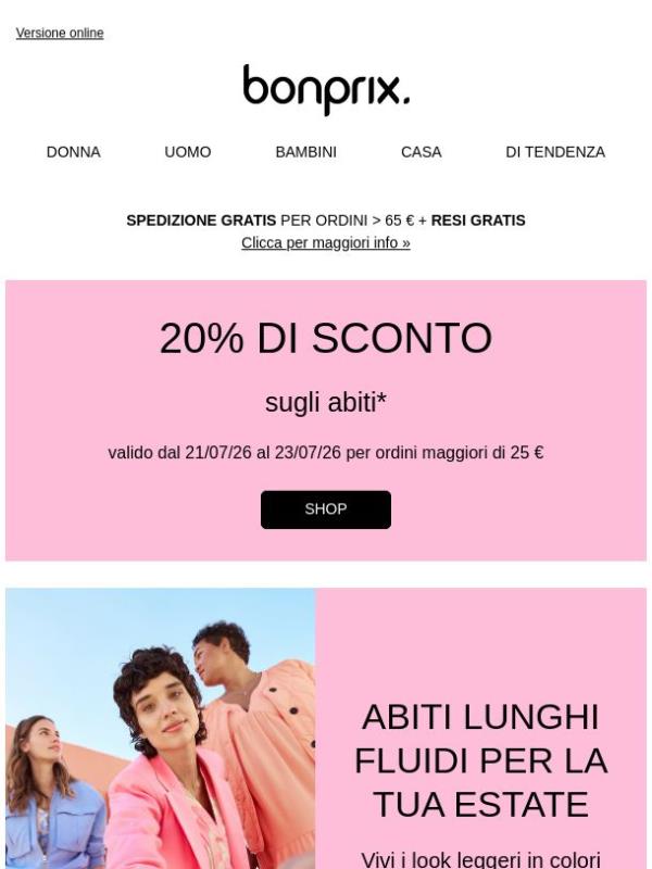 Lo sconto sta per scadere 🔔