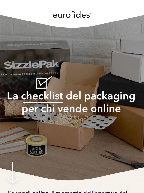 Packaging per l'e-commerce 📦