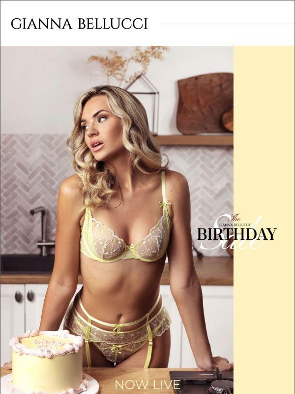 🎂 Il Birthday SALE è iniziato! Sbloccalo con il PIN 2107.