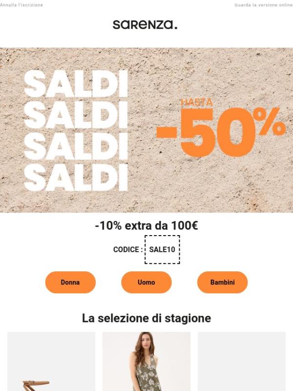 ☀️Nuovo codice per acquistare i nostri look estivi!